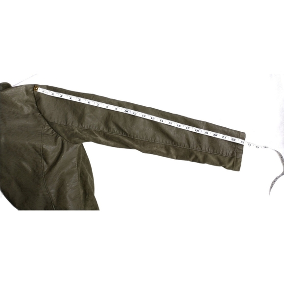 BLANK NYC Jacket Size XS Green - Picture 3 of 3